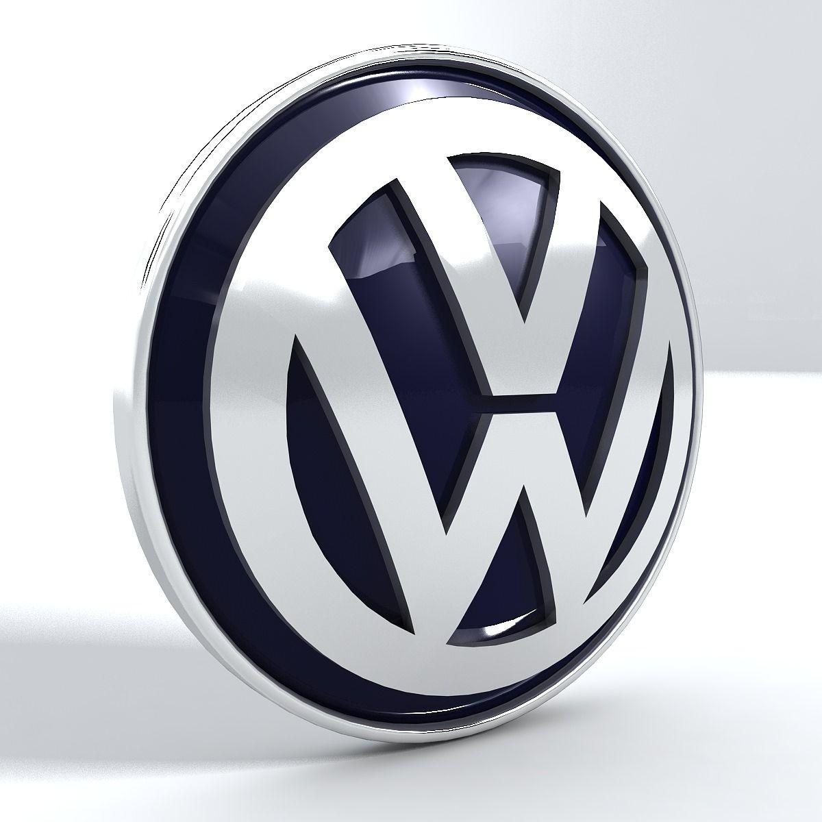 Volkswagen Logo 3D -Logo Brands For Free HD 3D