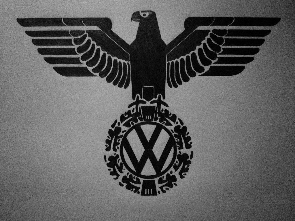 Volkswagen logo by villanygitar.