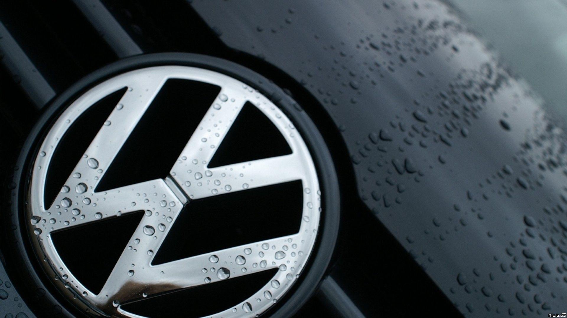 VW Logo Wallpaper