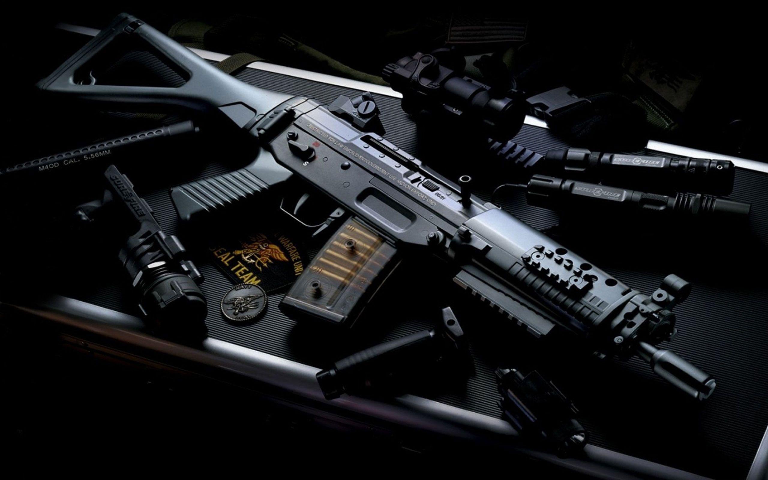 Weapons HD Wallpaper and Background Image