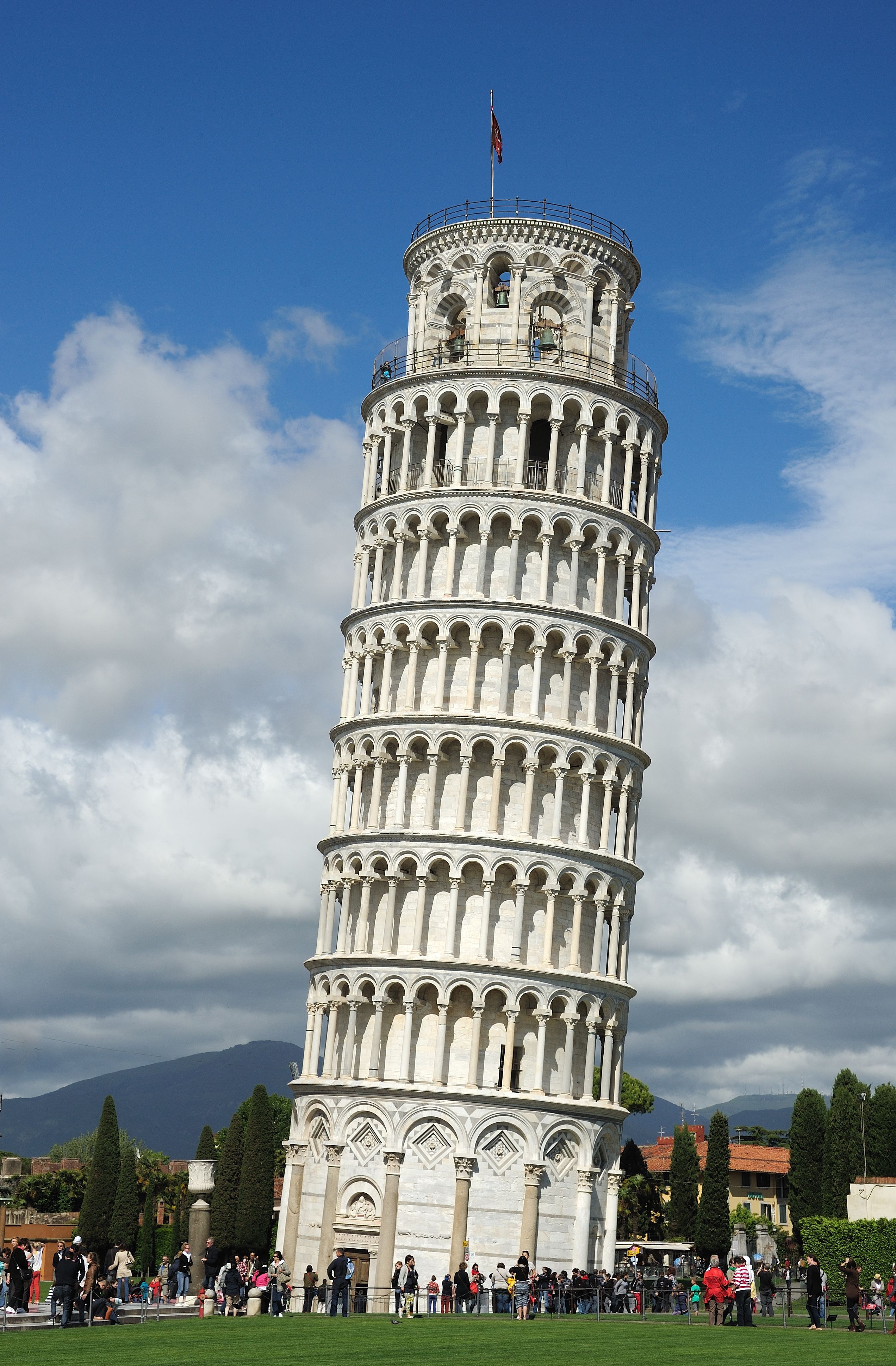 Most Famous Architecture buildings. Pisa, Tower and Pisa italy