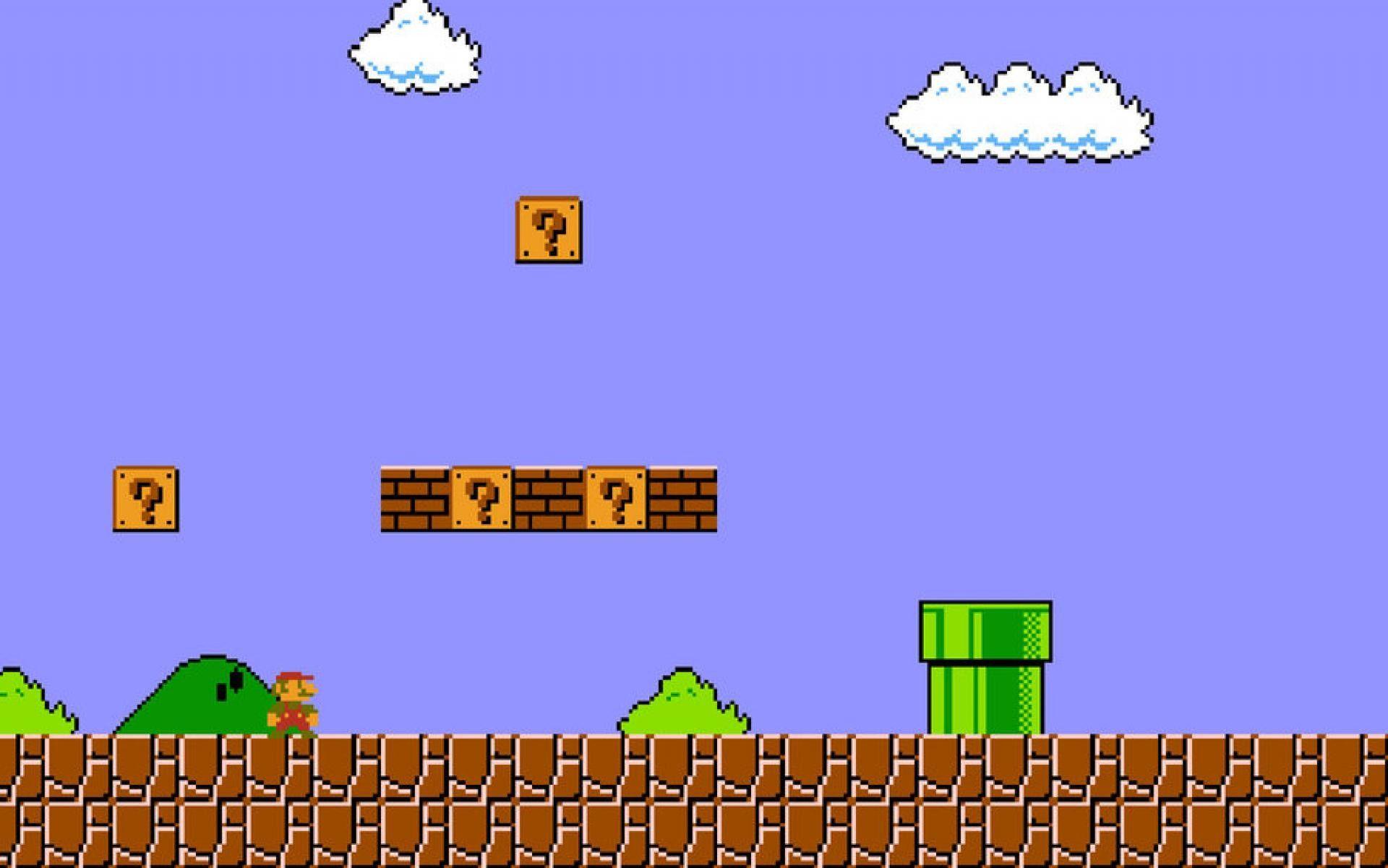 Super Mario backgroundDownload free cool High Resolution