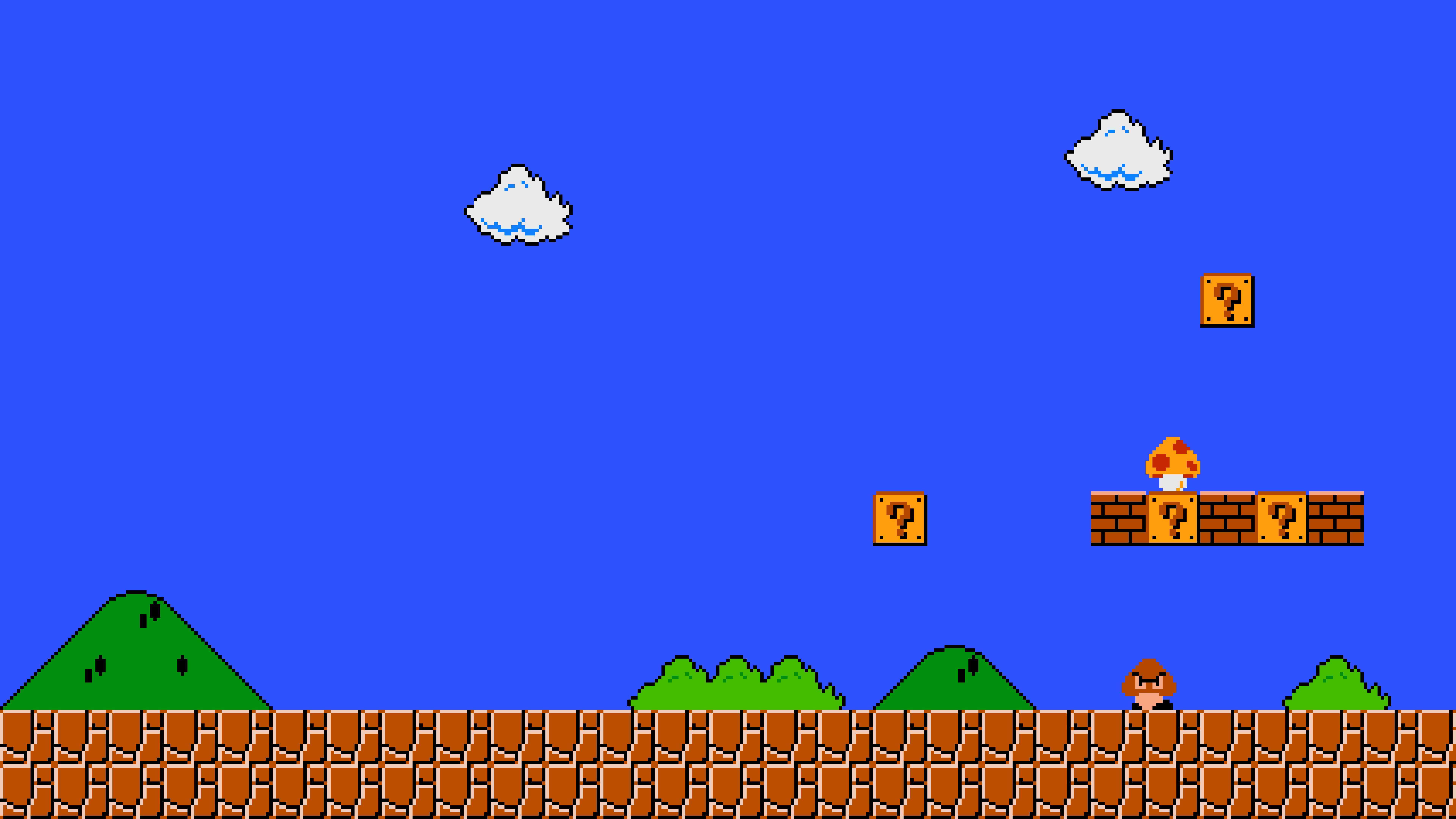 Super Mario Pixel Backgrounds - Wallpaper Cave