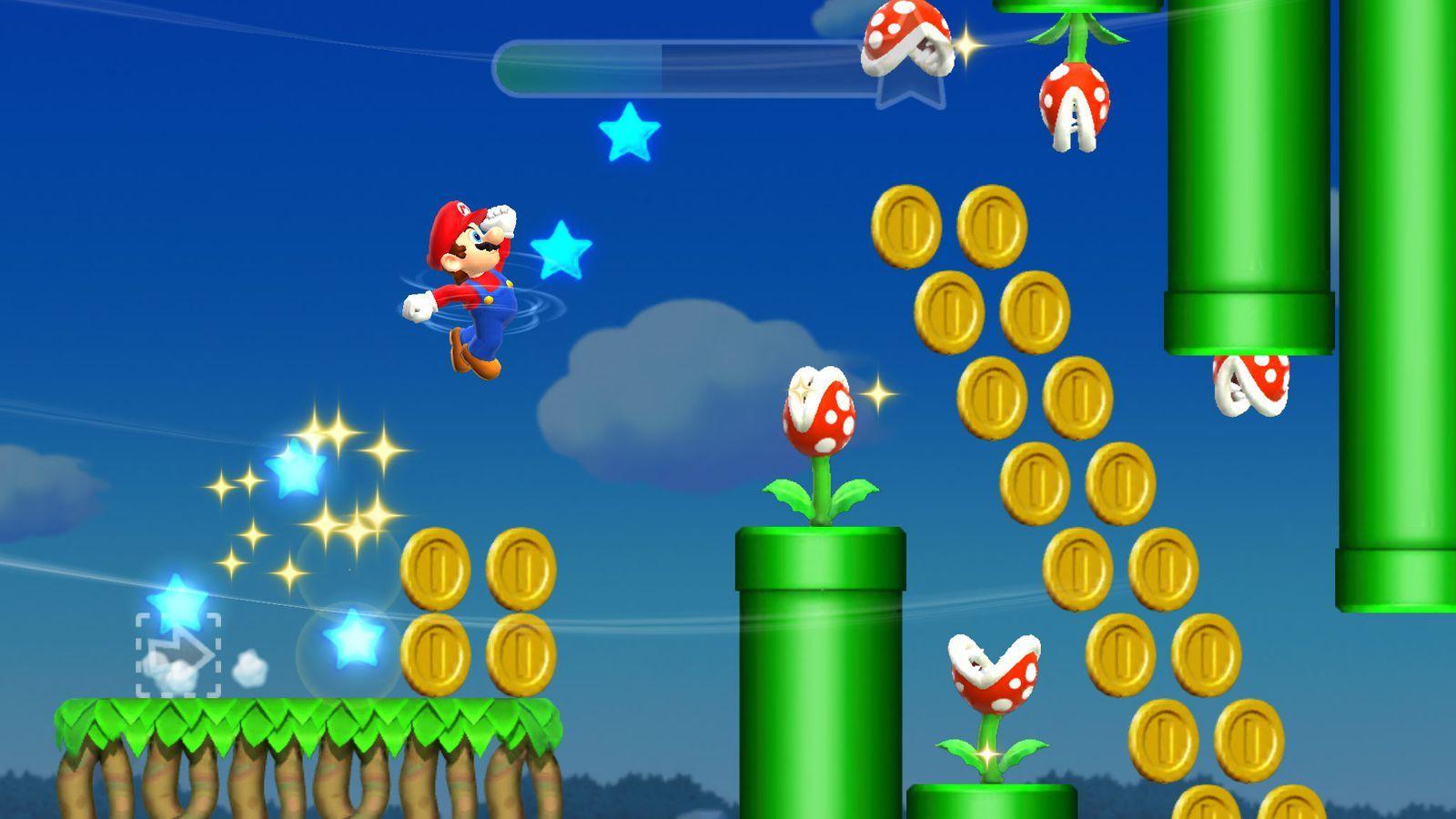 Super Mario Run now available for Android (update)