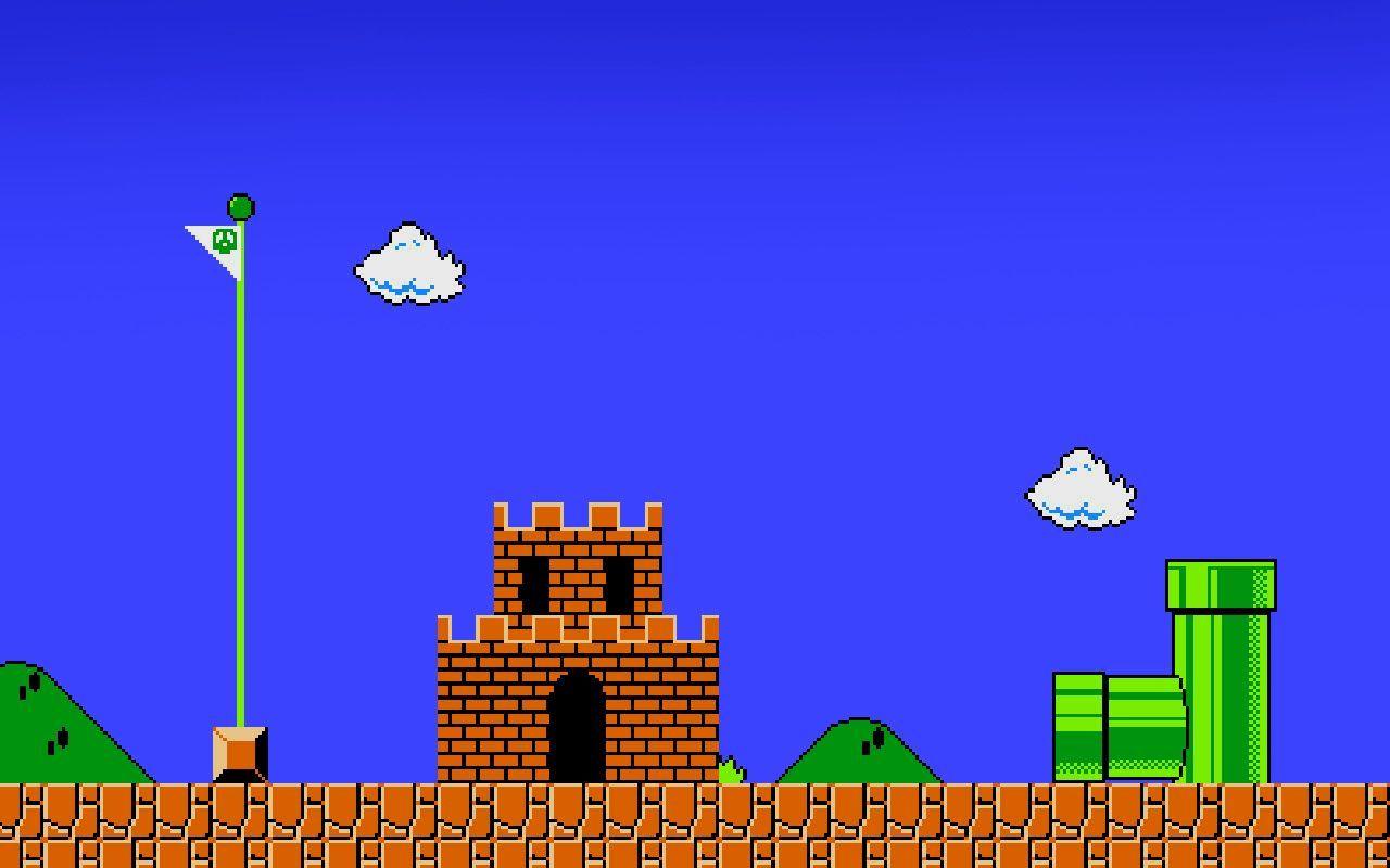 Mario Background. tianyihengfeng. Free Download High Definition