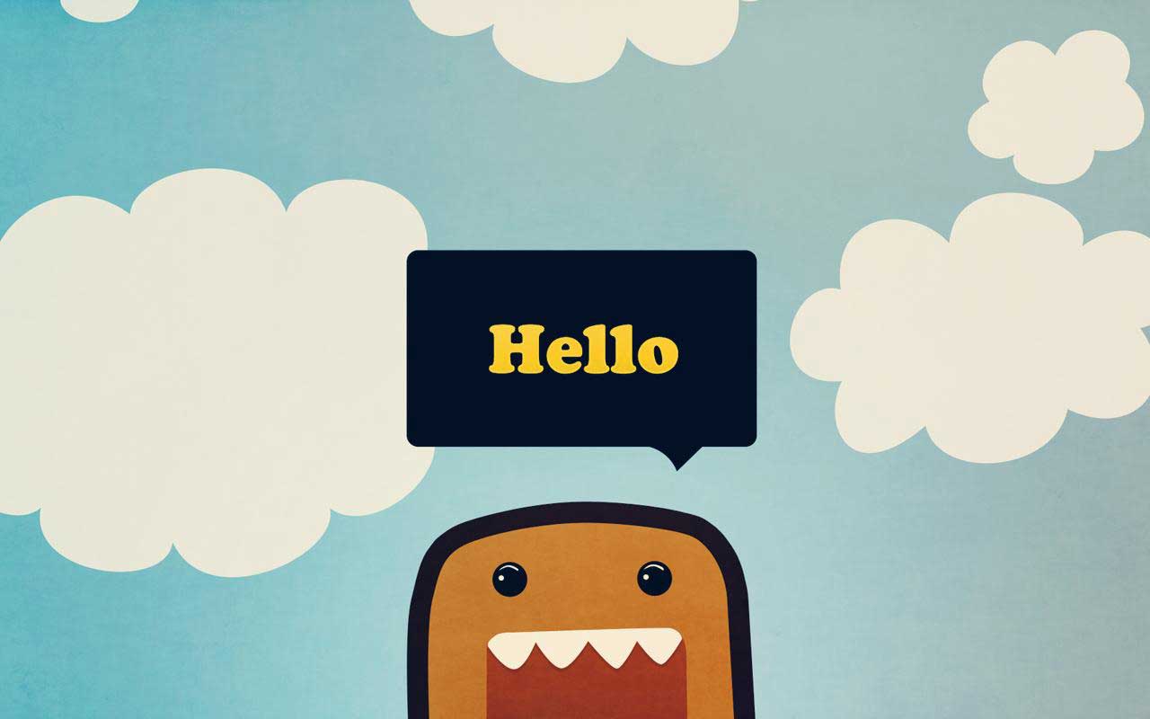 Domo Wallpaper 11439 1280x800 px