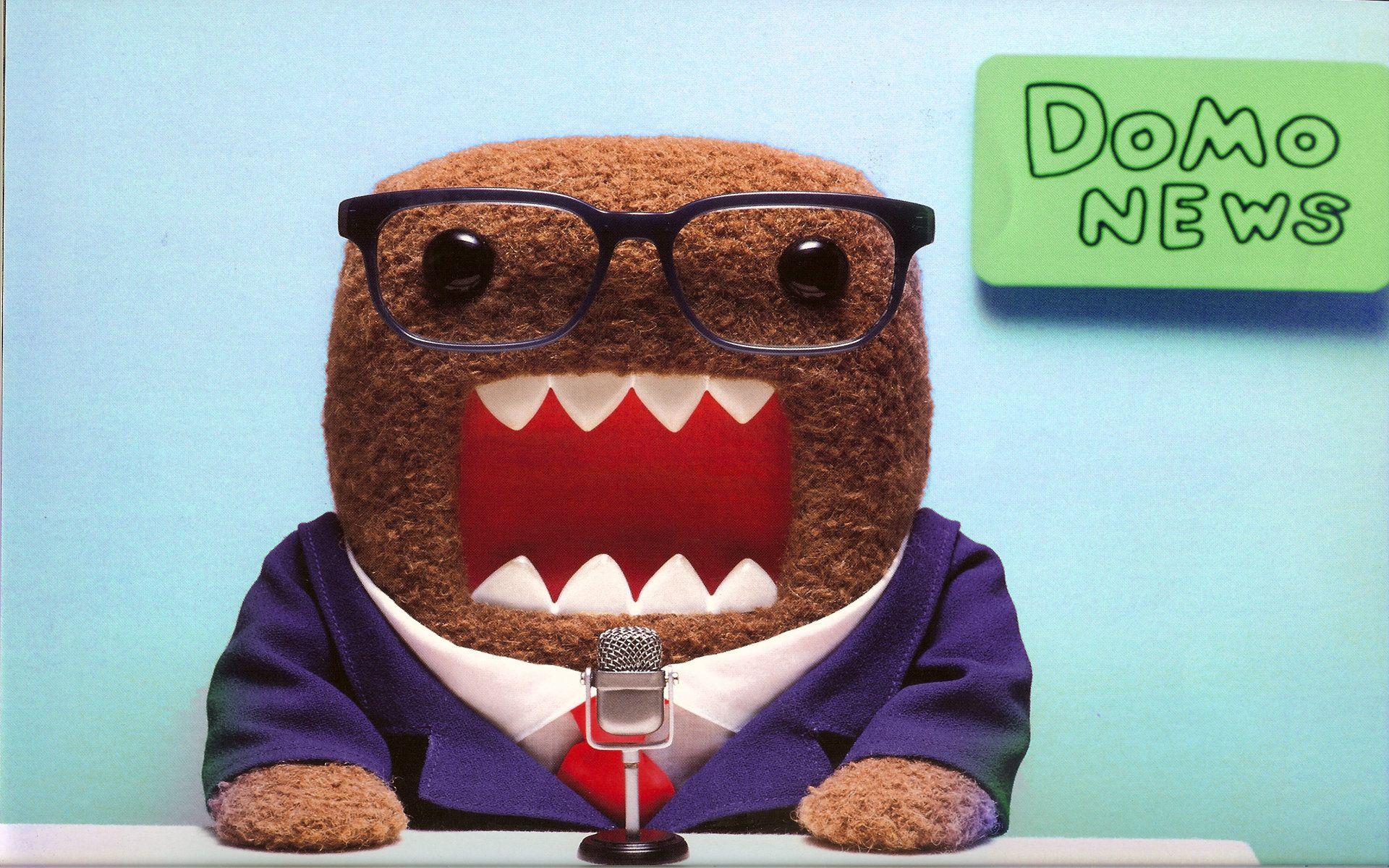 Funny Domo News Wallpaper Desktop Wallpaper