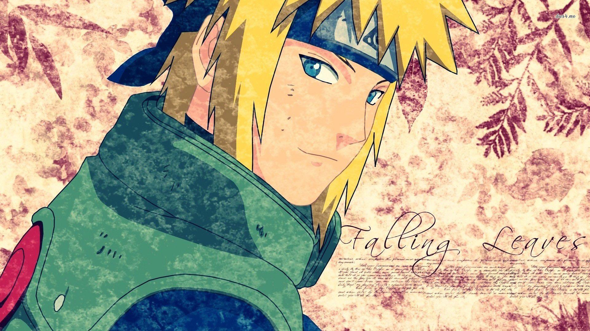 Minato Namikaze wallpaper. Pretty Anime Wallpaper