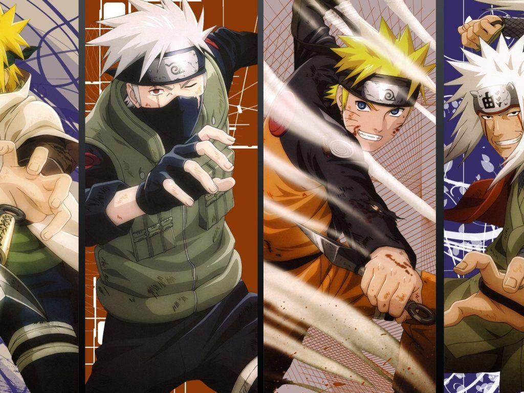 Download Widescreen Naruto Shippuden Kunai Anime Minato Namikaze