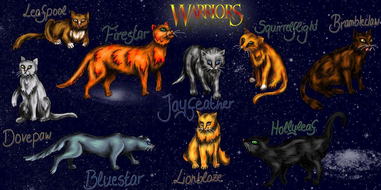 Firestar Warrior Cats Wallpapers - Wallpaper Cave