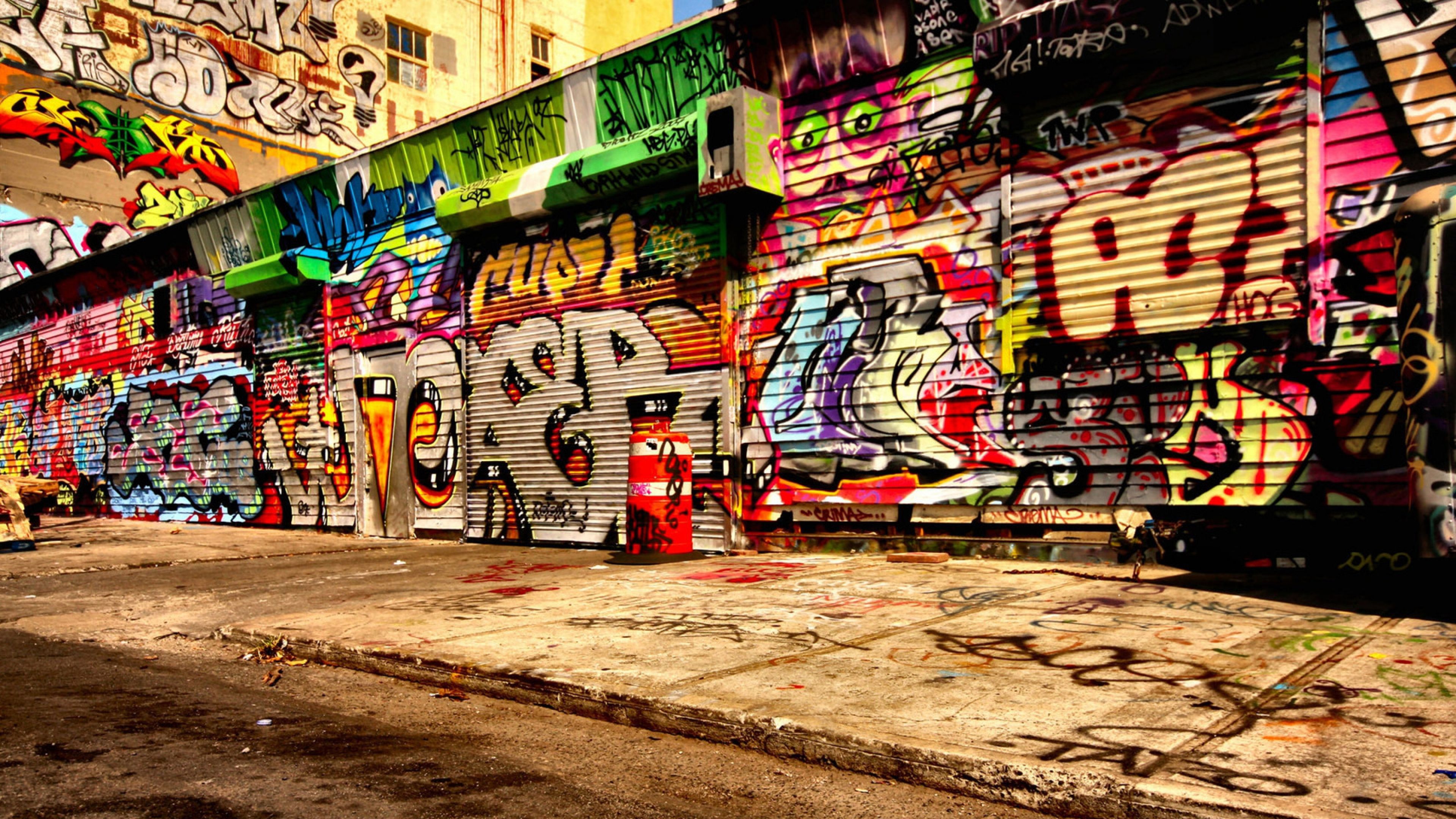 10 4K Graffiti Wallpapers  Background Images