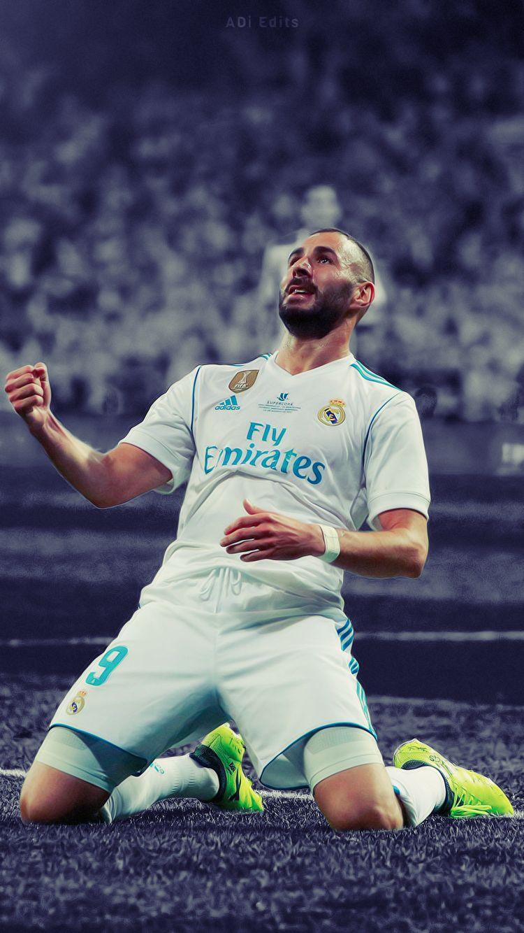 Karim Benzema Real Madrid Lockscreen By Adi 149