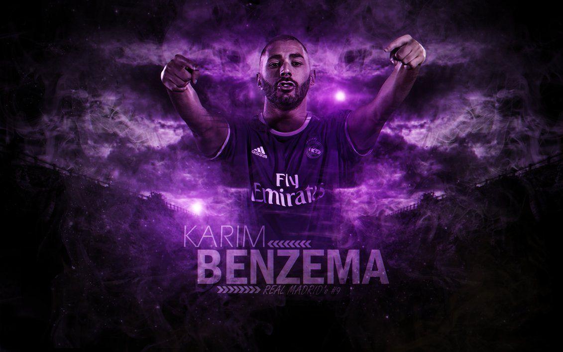 Karim Benzema 2016 17 Wallpaper