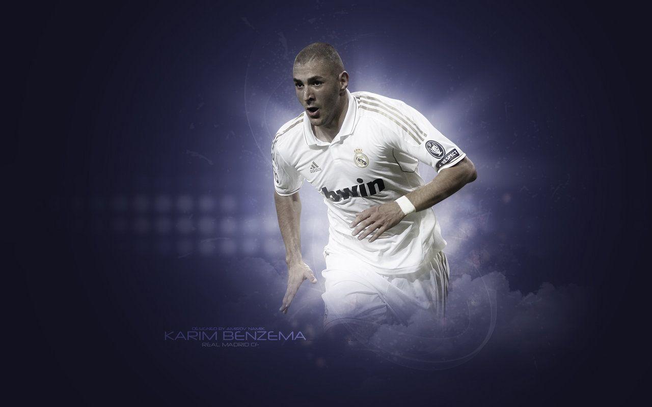 Karim Benzema Real Madrid Wallpaper Background Download. ⚽⚽Futbol