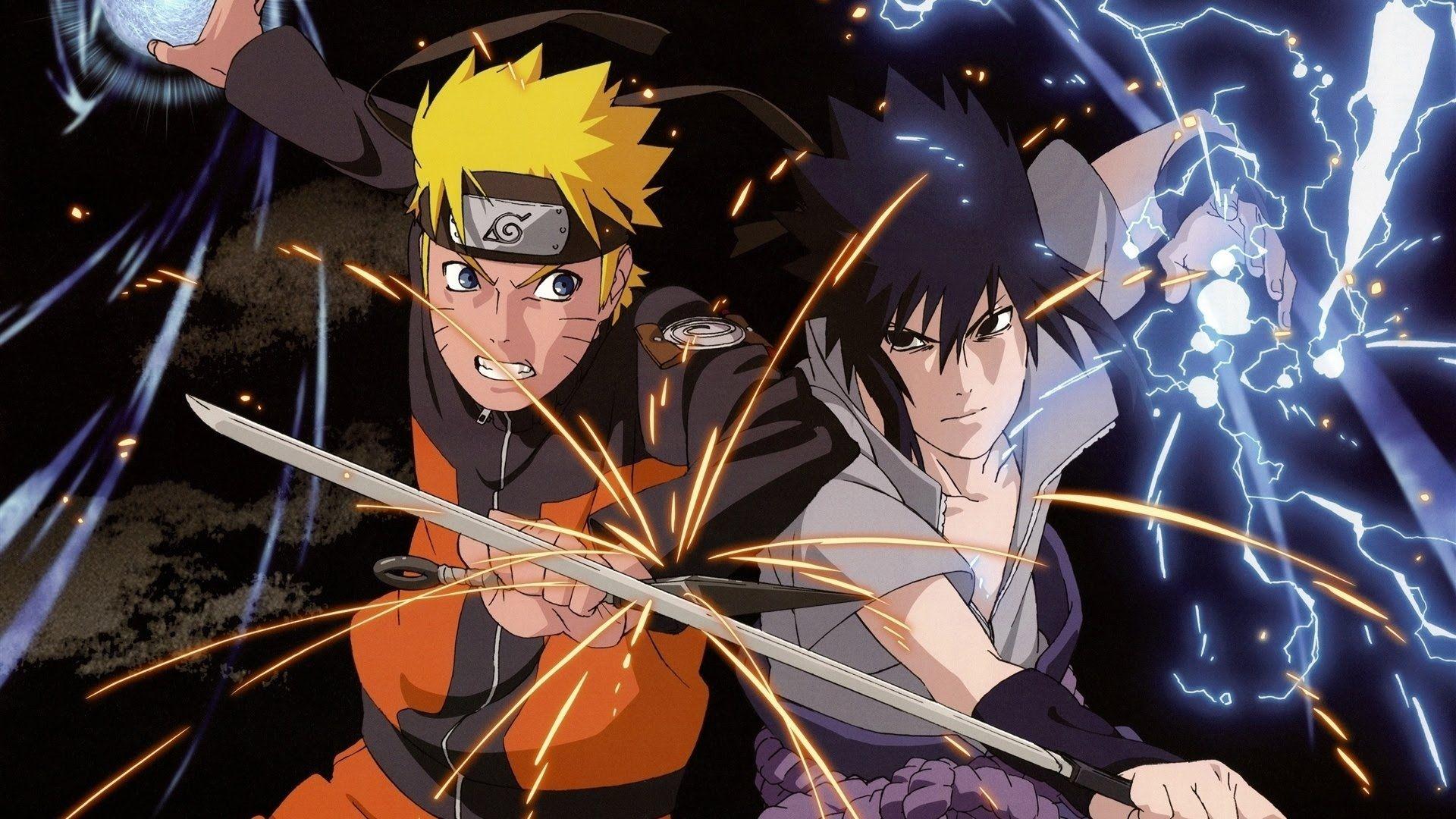 Naruto vs Sasuke [AMV] My Pain