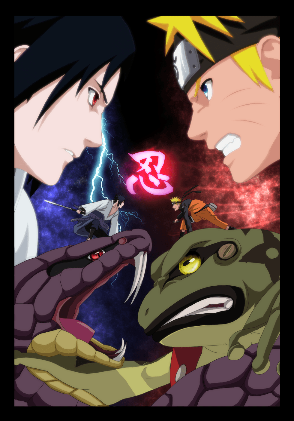 Imagenes De Naruto Y Sasuke