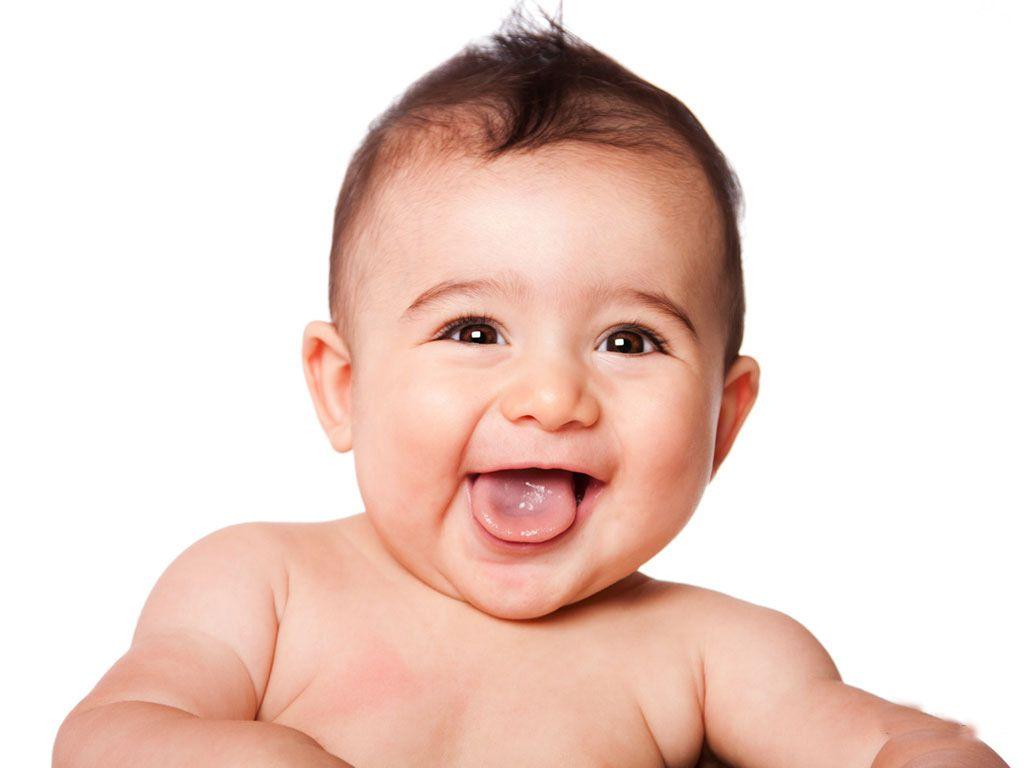 Happy Mood Baby Boy Wallpaper