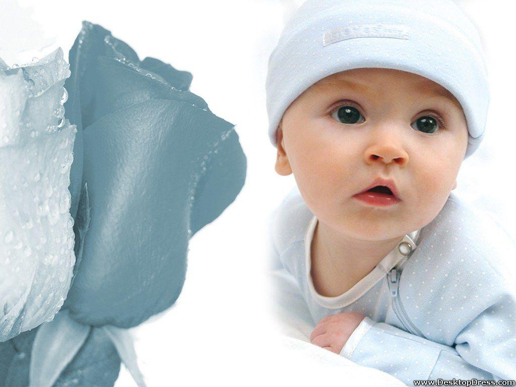 Desktop Wallpaper Babies Background Attractive Baby Boy