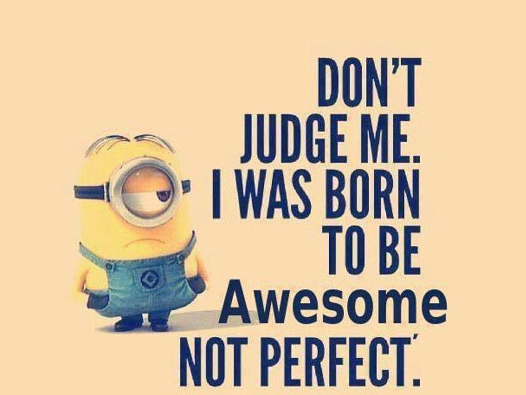 Minion I Was Born To Be Awsome HD Wallpaper