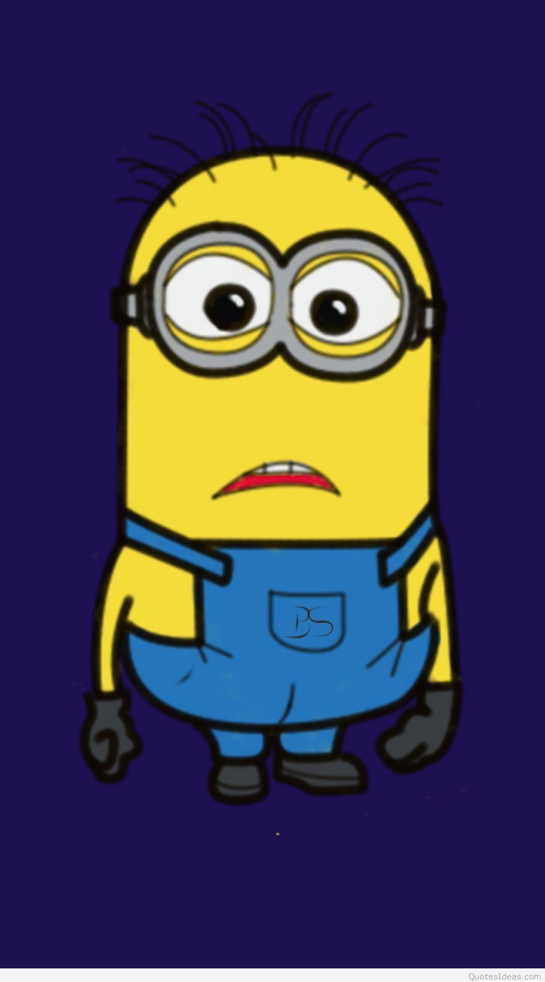 Funny mobile wallpaper with minions 2015 2016