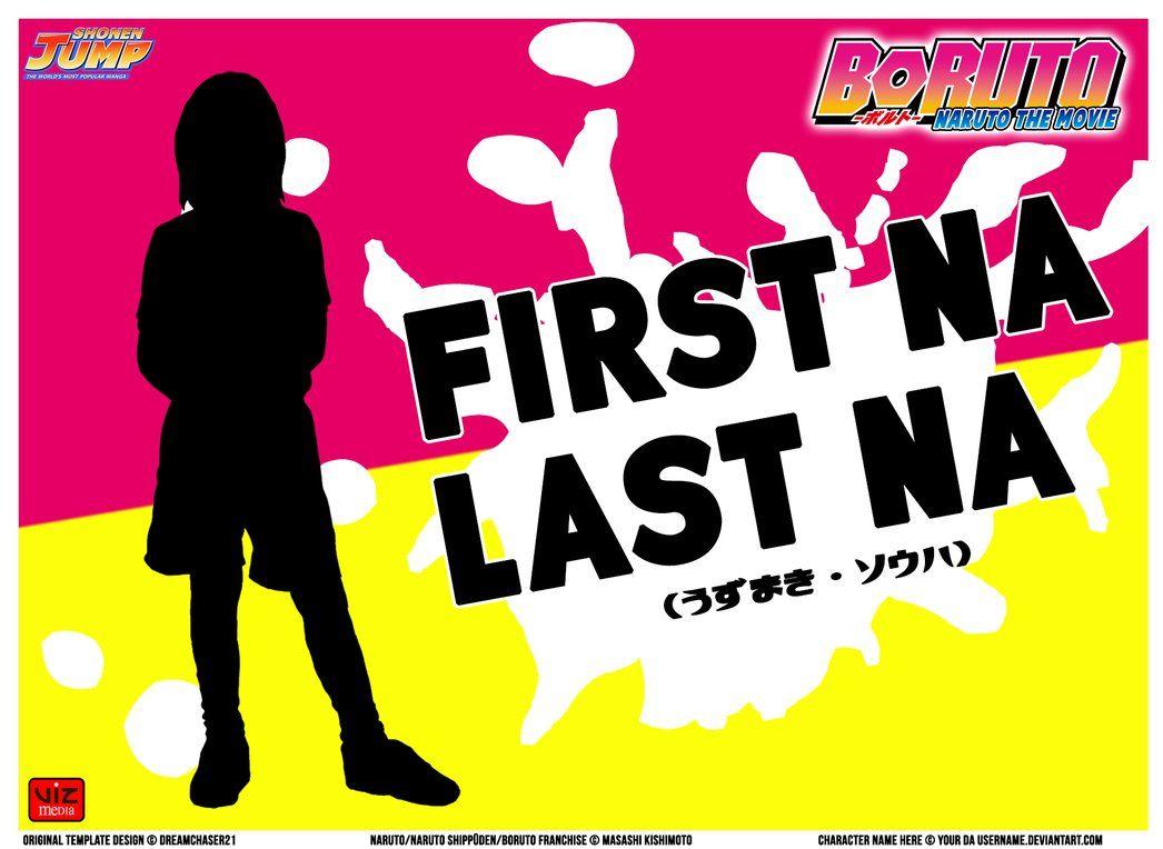 Naruto Character. karina somake naruto character