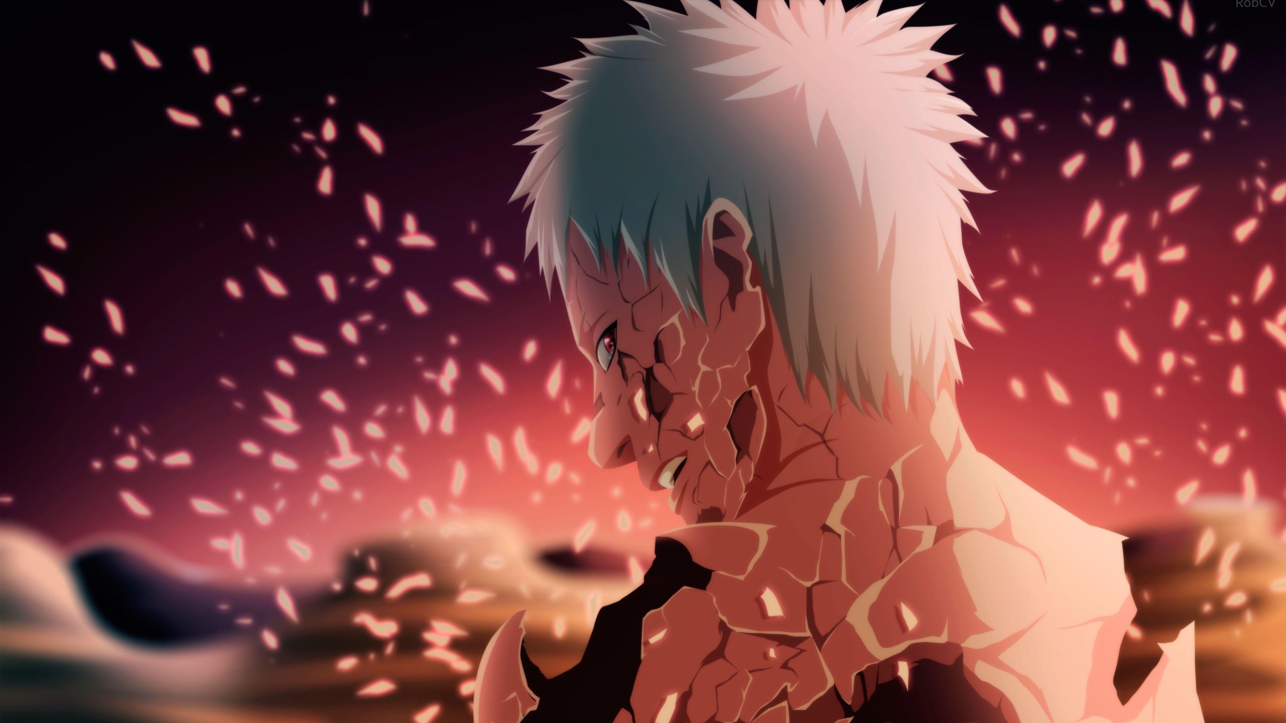 Death of Obito uchiha 4k Ultra HD Wallpapers and Backgrounds Image