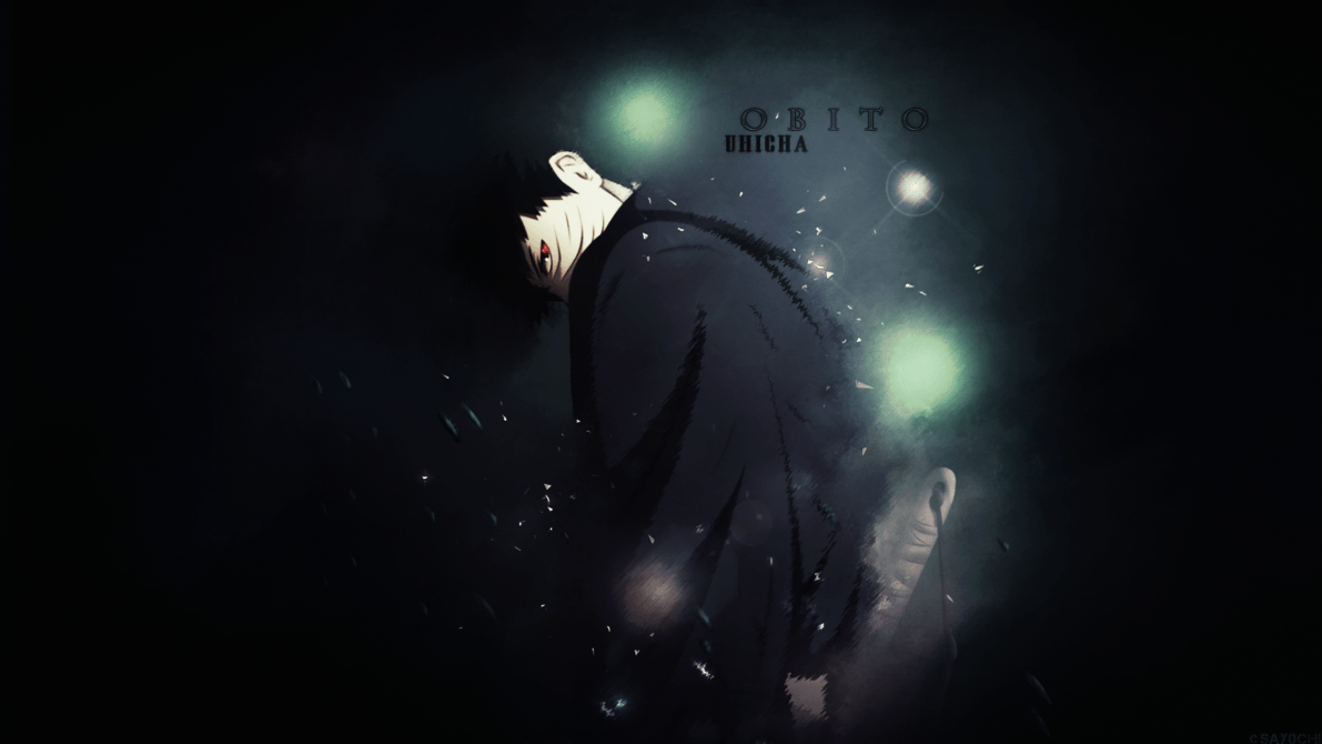Obito Uhicha Wallpaper