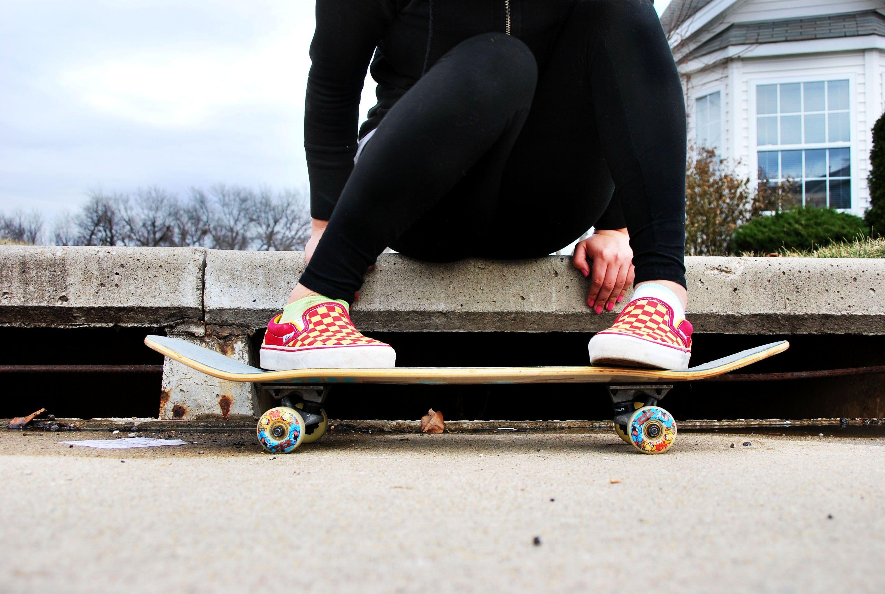 Wallpaper, winter, photography, skateboarding, skating, skateboard