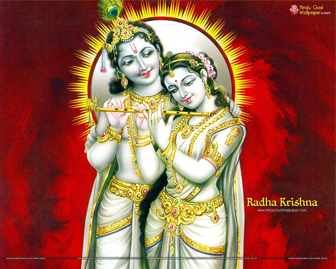 Radha Krishna HD Wallpaper Full Size Download
