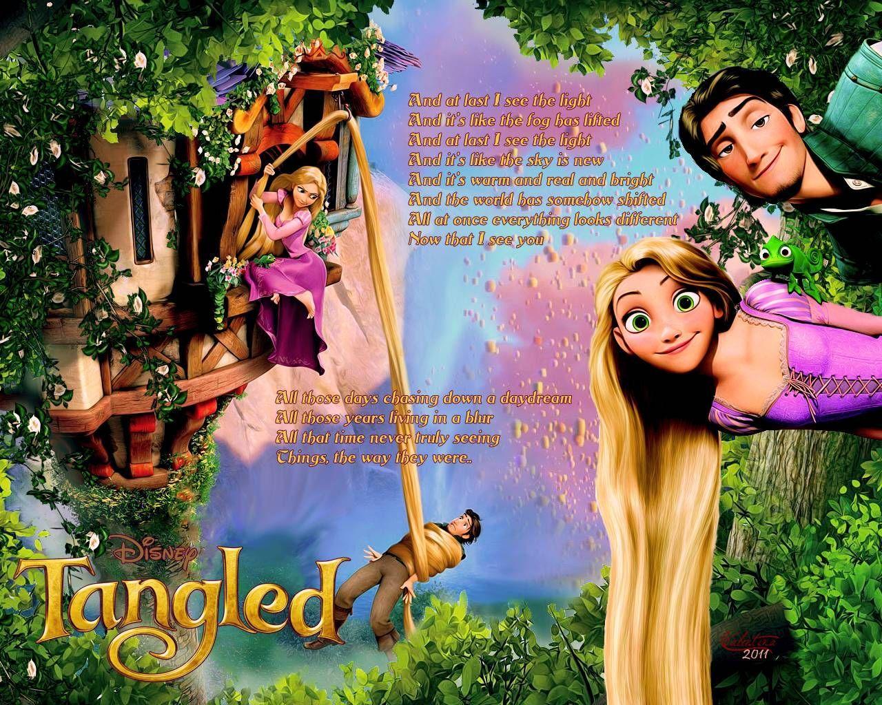 Tangled image Rapunzel wallpaper and background photo 1280×1024