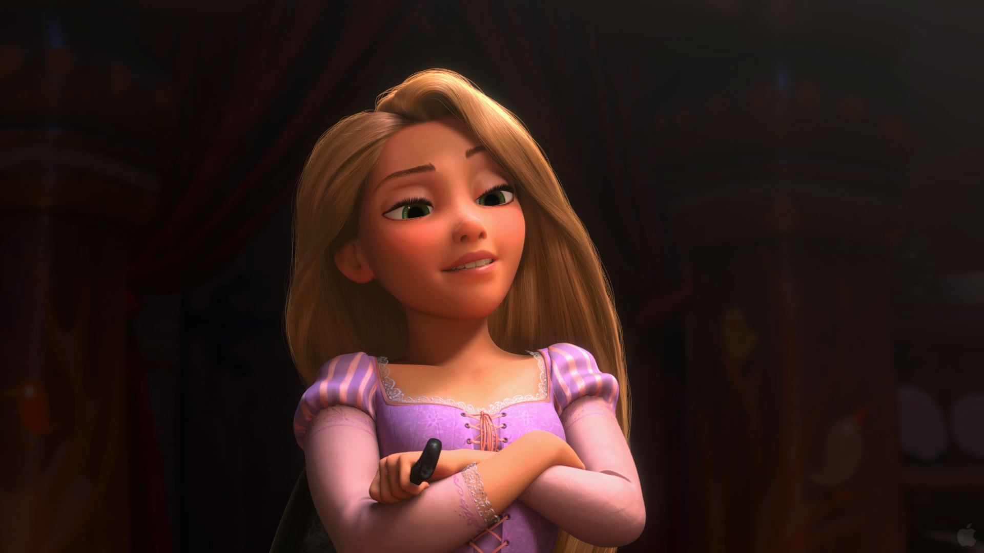 Tangled Rapunzel Disneys Cartoon Image for Galaxy S6