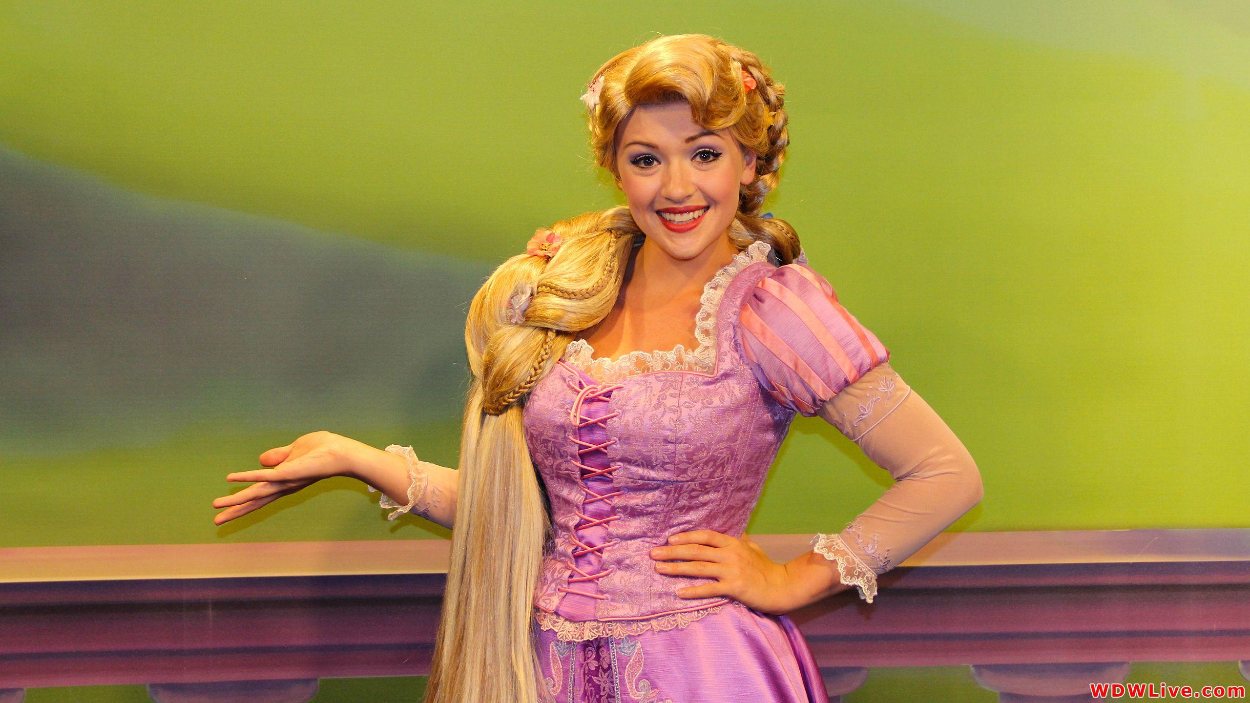 Rapunzel: Rapunzel from the Disney animated film Tangled!