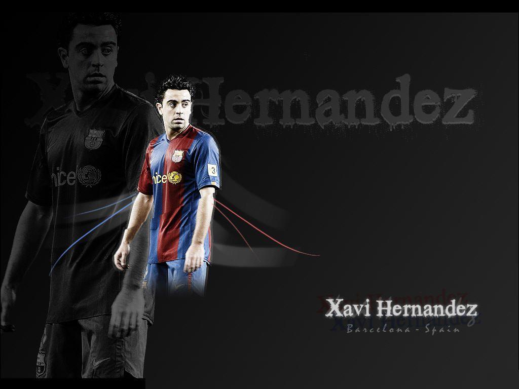 Xavi Hernandez Wallpaper. Football Player Gallery