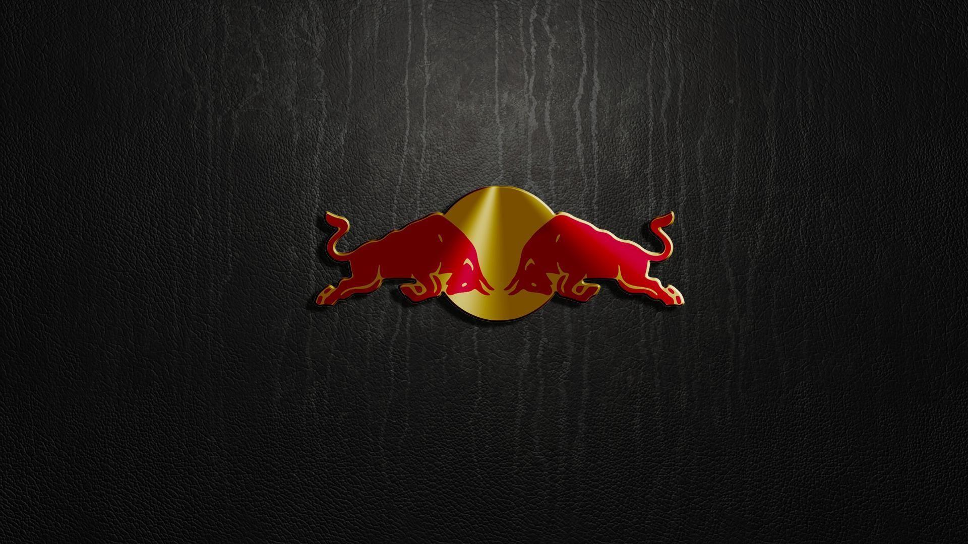 Red Bull Logo Wallpapers Hd Wallpaper Cave