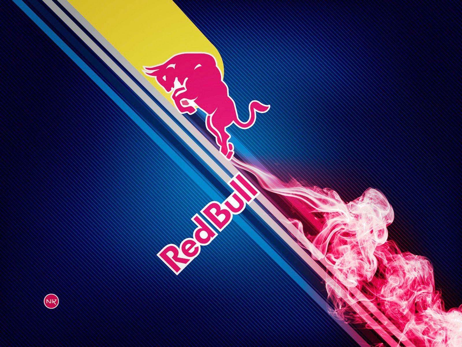 Wallpaper.wiki Red Bull Logo Background PIC WPD001113