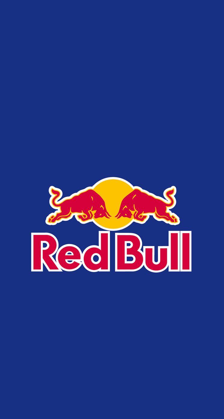 Red Bull iPhone 5 Parallax Wallpaper (744x1392)