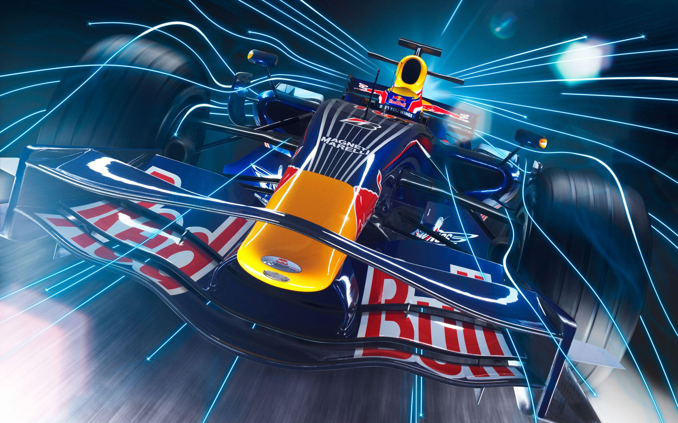 Red Bull F1 Wallpaper