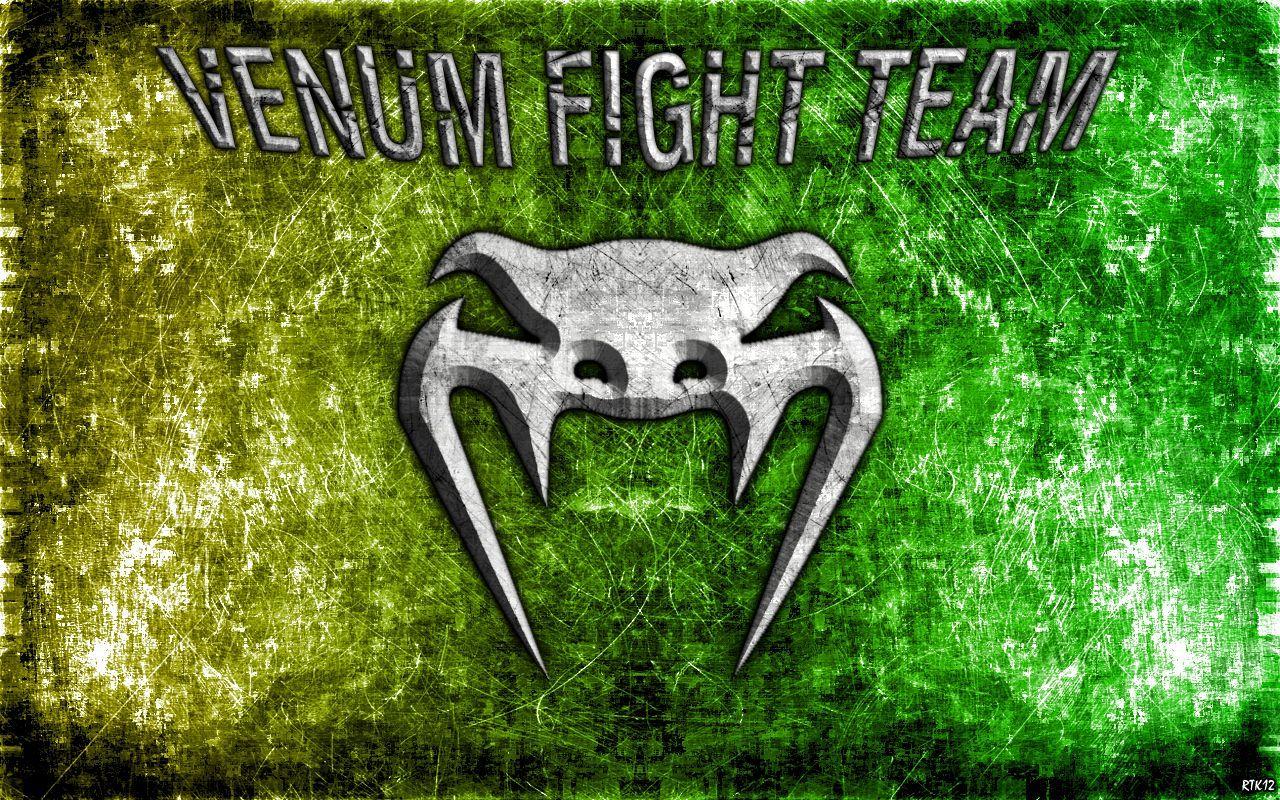 ufc venum logo wallpaper