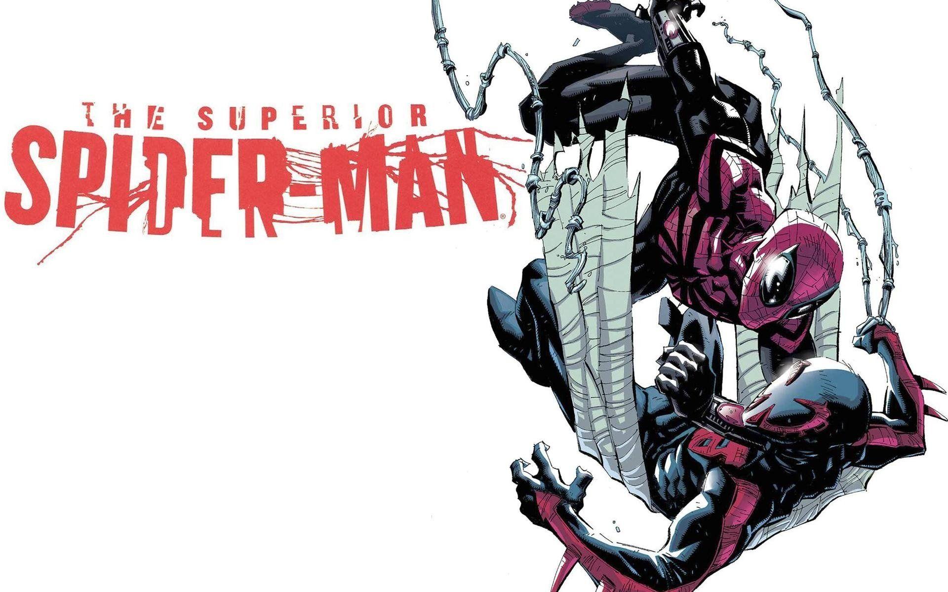 Superior Spider Man Wallpapers Wallpaper Cave