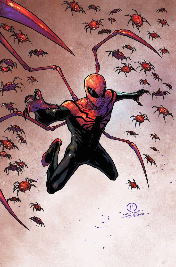 Superior Spider Man Colored