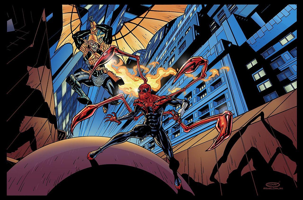 Superior Spider Man Wallpaper And Background Imagex843