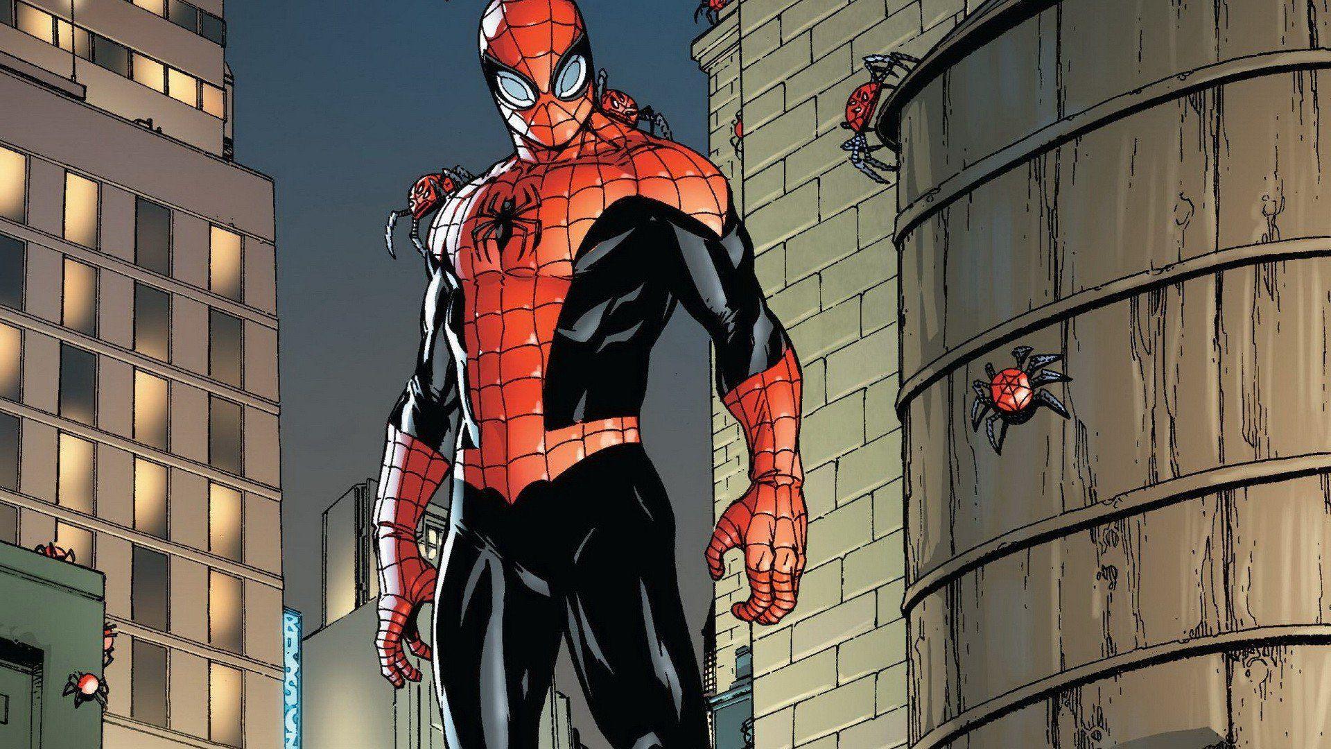 Spider Man Marvel Comics Superior Spider Man Otto Octavius Wallpaper