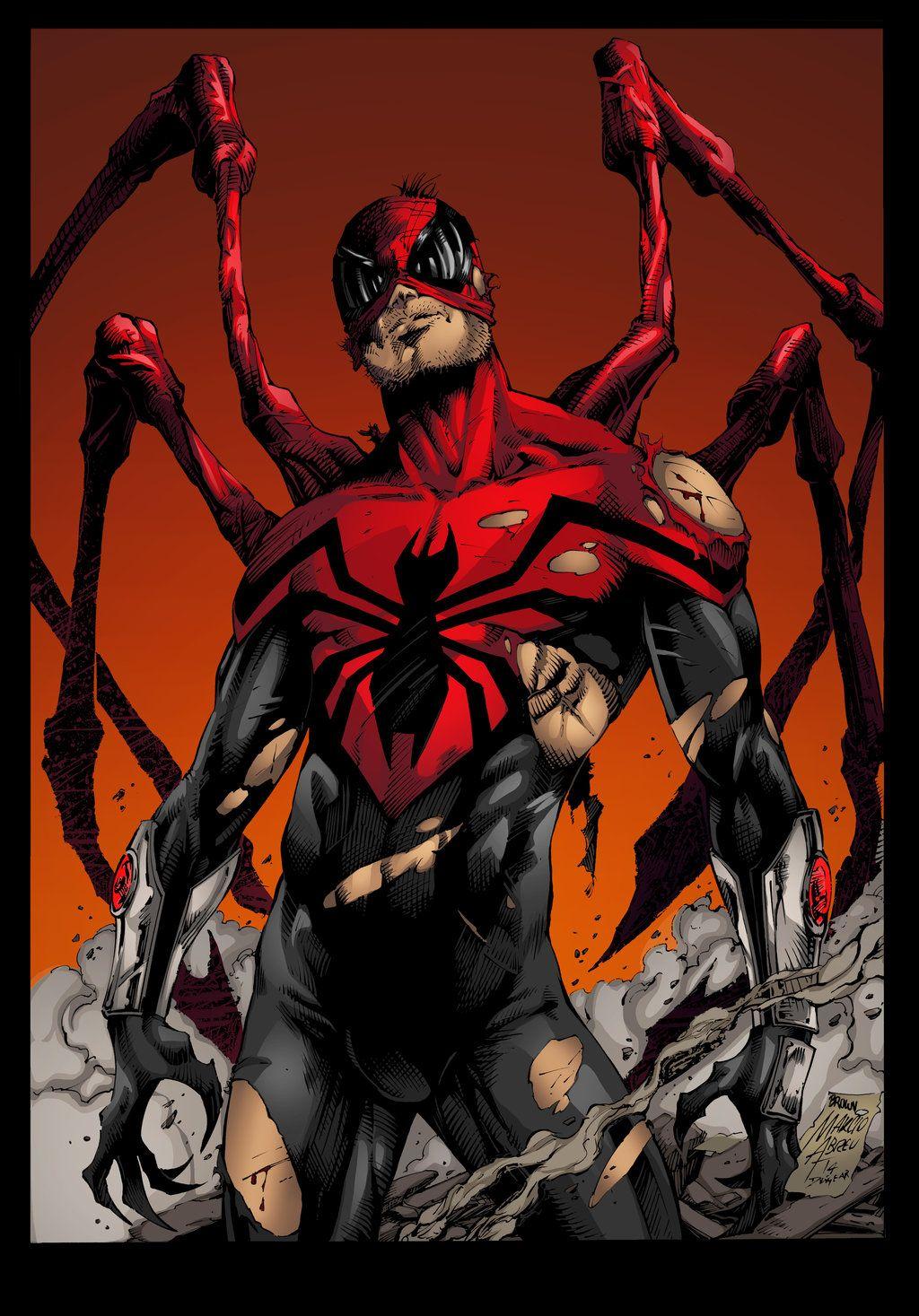 Superior Spider Man Dec. 2 2014 By Timothy Brown