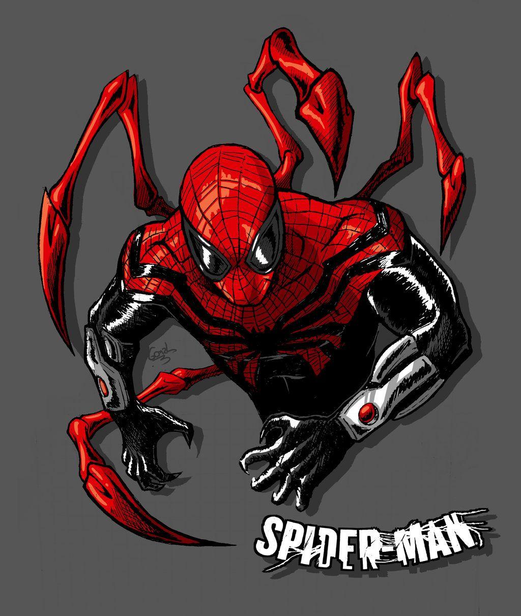 Обои superior spider man