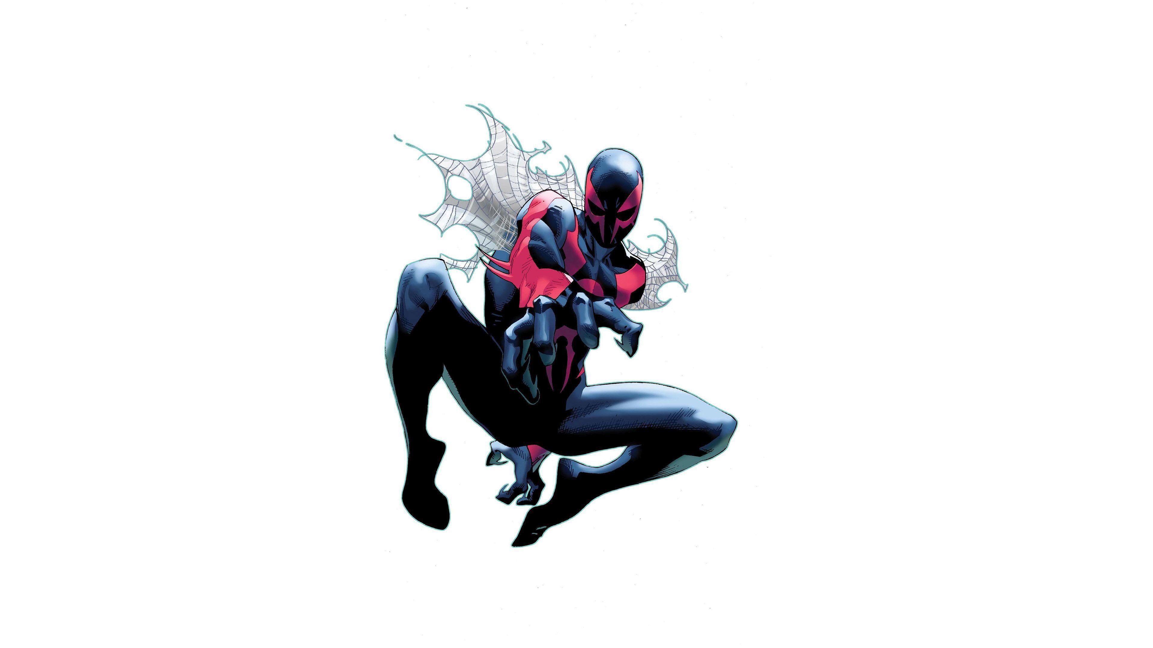 Jumping Superior Spider Man HD Desktop Wallpaper, Widescreen, High