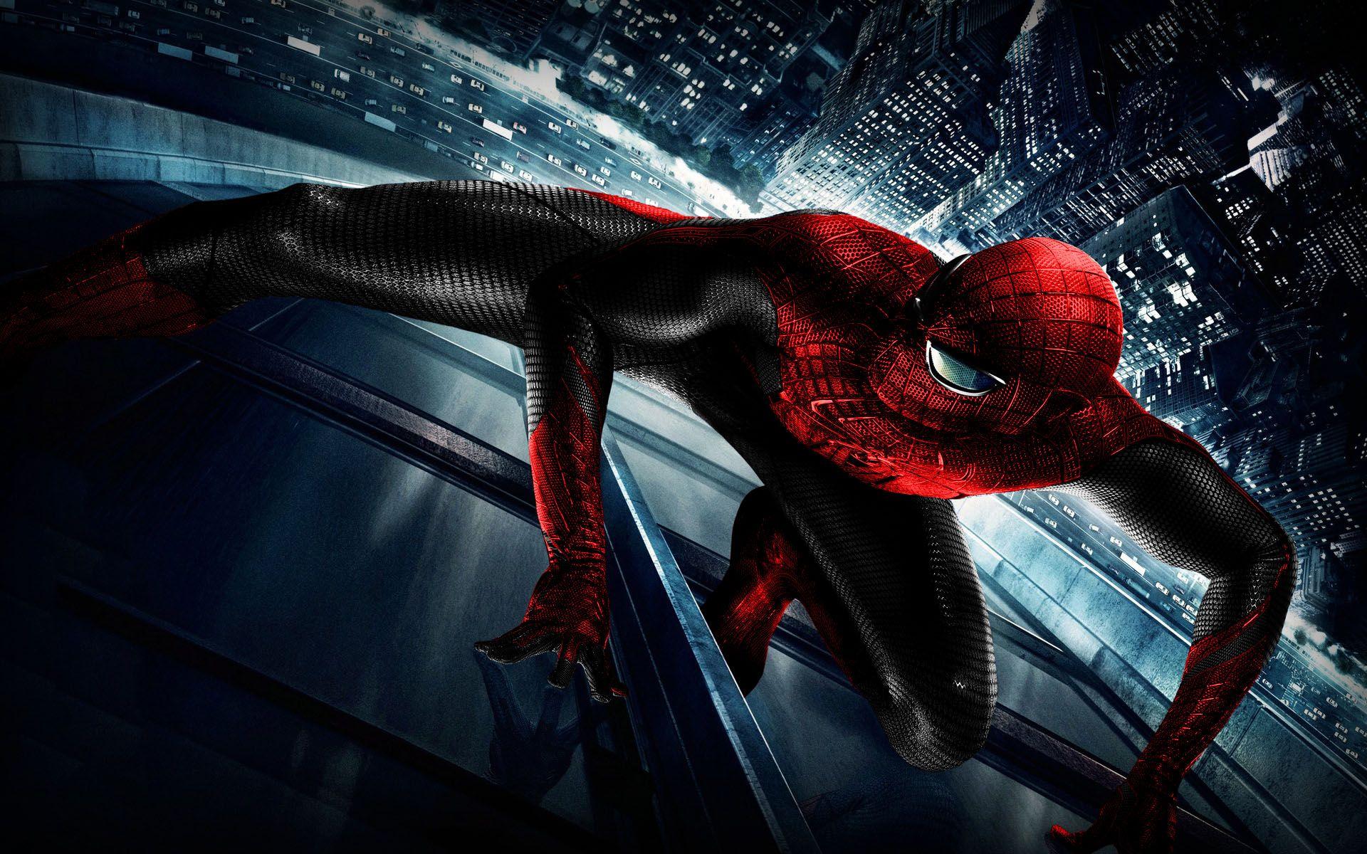 Amazing Spider Man Black Red