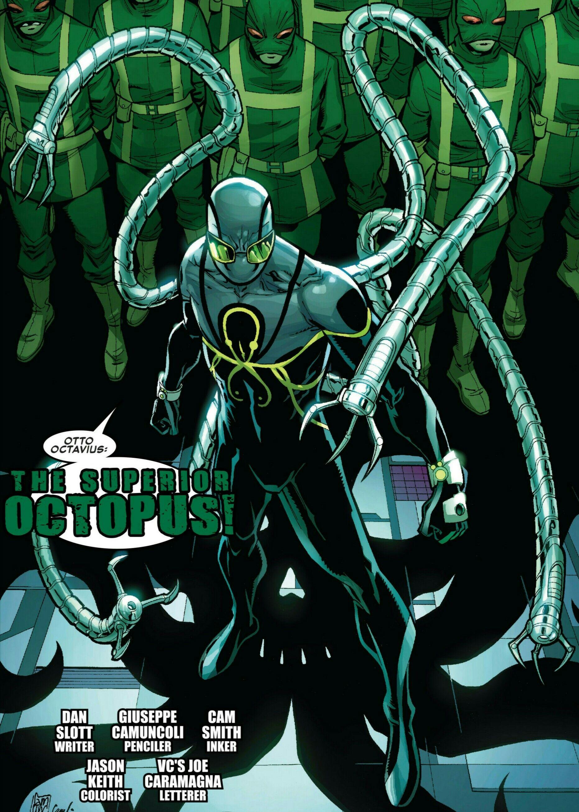 1863x2612px Superior Spider Man