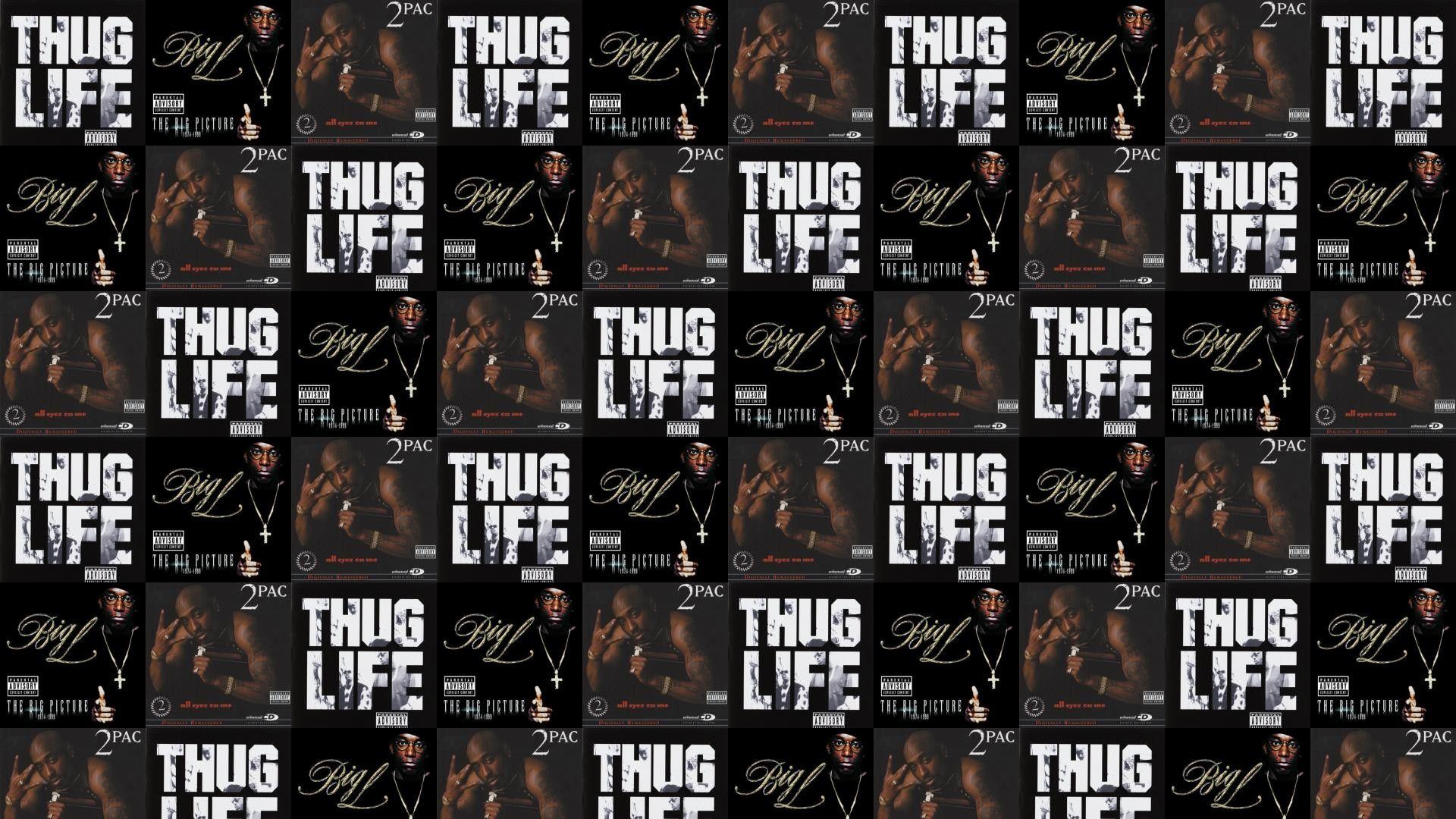 Download Pharaoh Tupac Thug Life Wallpaper  Wallpaperscom