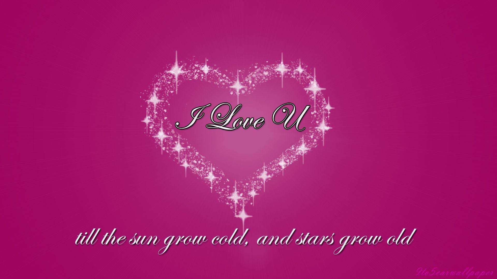 I Love U Wallpapers With Quo