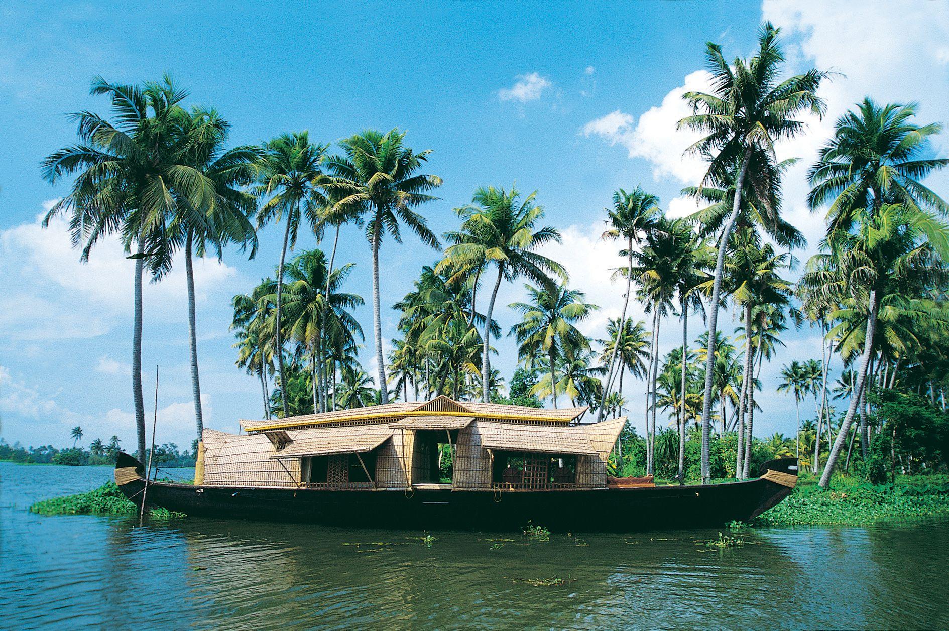 Download high resolution picture, Kerala Tourism